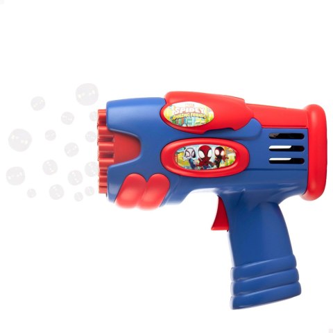 Pistolet do baniek mydlanych Spider-Man Spidey Amazing Friends + płyn