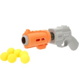 Pistolet na kulki dla dzieci FUN AREA Shoot & Score + 6 piłeczek