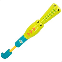Pistolet na wodę AQUA WORLD 100 ml - 54 cm z 2 trybami strumienia zabawka