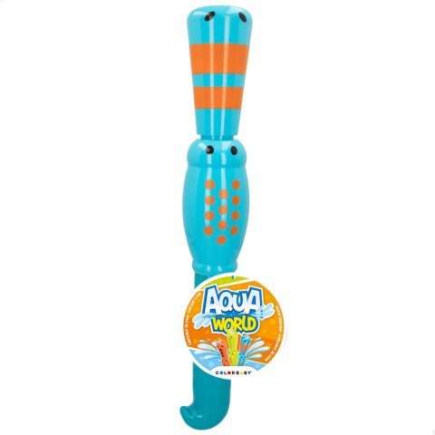 Pistolet na wodę AQUA WORLD 100 ml - 54 cm z 2 trybami strumienia zabawka