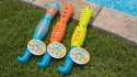 Pistolet na wodę AQUA WORLD 100 ml - 54 cm z 2 trybami strumienia zabawka