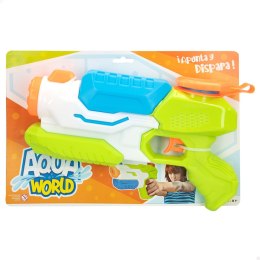 Pistolet na wodę AQUA WORLD 500 ml - 29 cm duży zbiornik na wodę