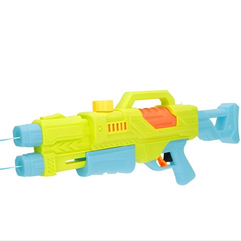 Pistolet na wodę Aqua World 49 cm z pompką MOCNY strumień i podwójna dysza