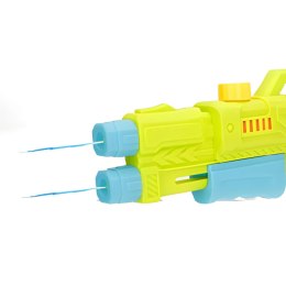 Pistolet na wodę Aqua World 49 cm z pompką MOCNY strumień i podwójna dysza