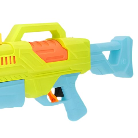 Pistolet na wodę Aqua World 49 cm z pompką MOCNY strumień i podwójna dysza