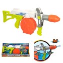 Pistolet na wodę SHOCK WAVE 650 ml duży zasięg pompka dla dzieci