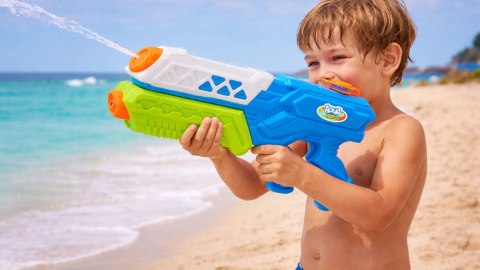 Pistolet na wodę dla dzieci Color Baby duży zbiornik 520 ml lekki