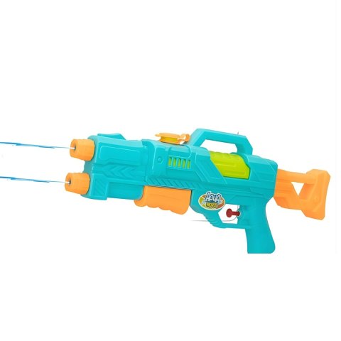 Pistolet na wodę dla dzieci Color Baby podwójny strumień zbiornik 220ml