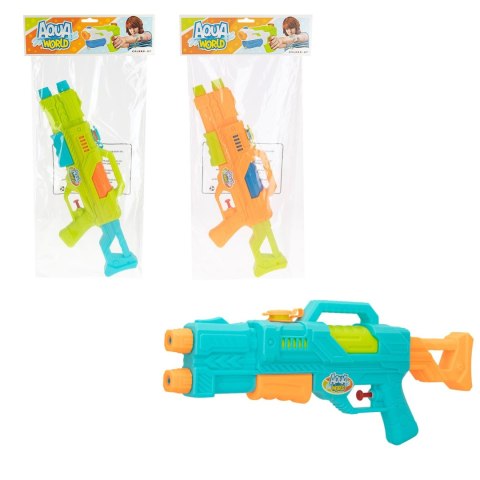 Pistolet na wodę dla dzieci Color Baby podwójny strumień zbiornik 220ml