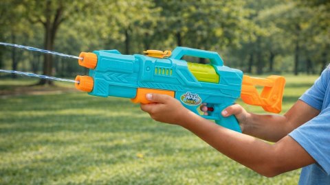 Pistolet na wodę dla dzieci Color Baby podwójny strumień zbiornik 220ml