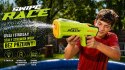 Pistolet na wodę elektryczny WaterJet akumulatorowy LED duży zbiornik 520ml