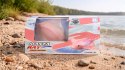 Płaszczka zdalnie sterowana RC 2.4GHz Manta Ray zabawka do wody LED