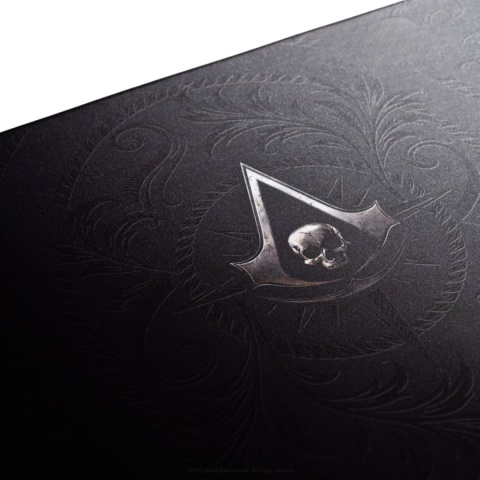 Podkładka Gamingowa XXL Assassin's Creed Black Flag 90x40 cm