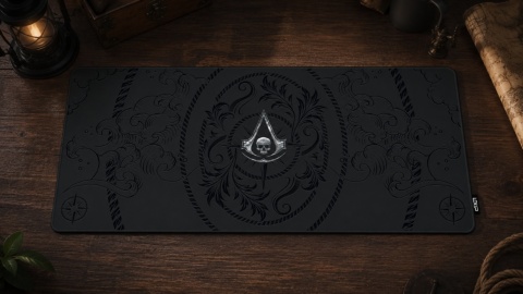 Podkładka Gamingowa XXL Assassin's Creed Black Flag 90x40 cm