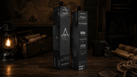Podkładka Gamingowa XXL Assassin's Creed Black Flag 90x40 cm