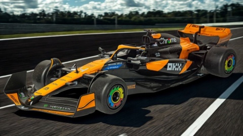 RW Cars McLaren Formula 1 RC 1:14 samochód zdalnie sterowany