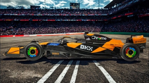 RW Cars McLaren Formula 1 RC 1:14 samochód zdalnie sterowany