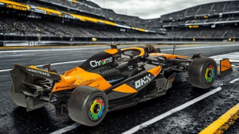 RW Cars McLaren Formula 1 RC 1:14 samochód zdalnie sterowany