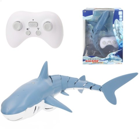 Rekin zdalnie sterowany do basenu wody RC 2.4 GHz Spray Shark LED