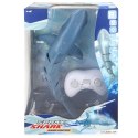Rekin zdalnie sterowany do basenu wody RC 2.4 GHz Spray Shark LED