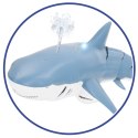 Rekin zdalnie sterowany do basenu wody RC 2.4 GHz Spray Shark LED