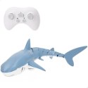 Rekin zdalnie sterowany do basenu wody RC 2.4 GHz Spray Shark LED