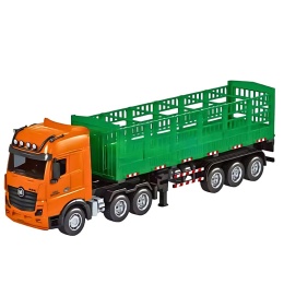Samochód ciężarowy zdalnie sterowany TIR RC 1:18 2.4 GHz efektami LED dźwięk