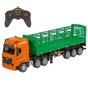 Samochód ciężarowy zdalnie sterowany TIR RC 1:18 2.4 GHz efektami LED dźwięk