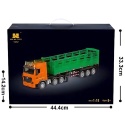 Samochód ciężarowy zdalnie sterowany TIR RC 1:18 2.4 GHz efektami LED dźwięk