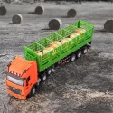 Samochód ciężarowy zdalnie sterowany TIR RC 1:18 2.4 GHz efektami LED dźwięk