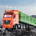 Samochód ciężarowy zdalnie sterowany TIR RC 1:18 2.4 GHz efektami LED dźwięk