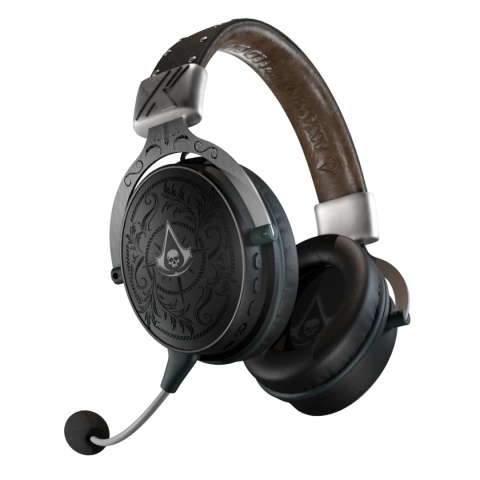 Słuchawki Gamingowe Assassin's Creed Black Flag Bezprzewodowe Bluetooth