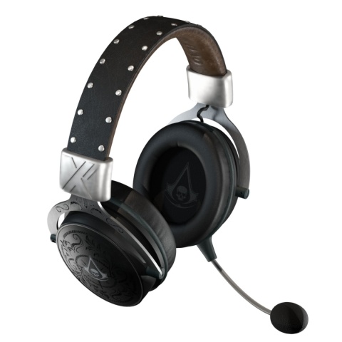 Słuchawki Gamingowe Assassin's Creed Black Flag Bezprzewodowe Bluetooth