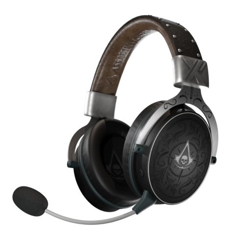 Słuchawki Gamingowe Assassin's Creed Black Flag Bezprzewodowe Bluetooth