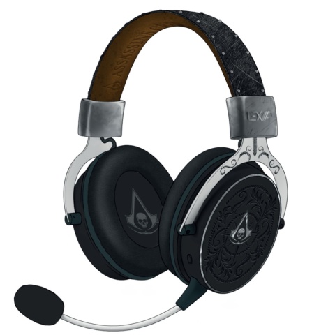 Słuchawki Gamingowe Assassin's Creed Black Flag Bezprzewodowe Bluetooth