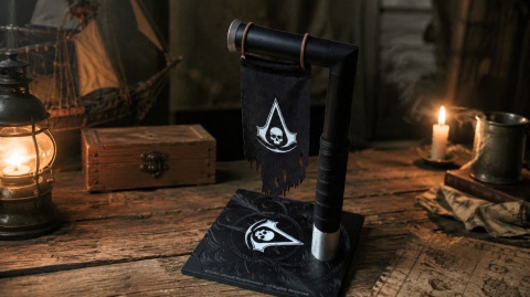 Stojak na Słuchawki Gamingowe Assassin's Creed Black Flag Resynced