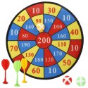 Tarcza do darta Fun Area 36cm - rzutki na rzepy zabawka dla dzieci (zestaw)