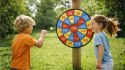 Tarcza do darta Fun Area 36cm - rzutki na rzepy zabawka dla dzieci (zestaw)