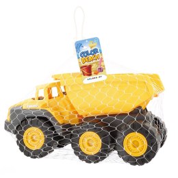 Wywrotka zabawkowa dla dzieci Color Baby do piasku ruchoma skrzynia 25 cm