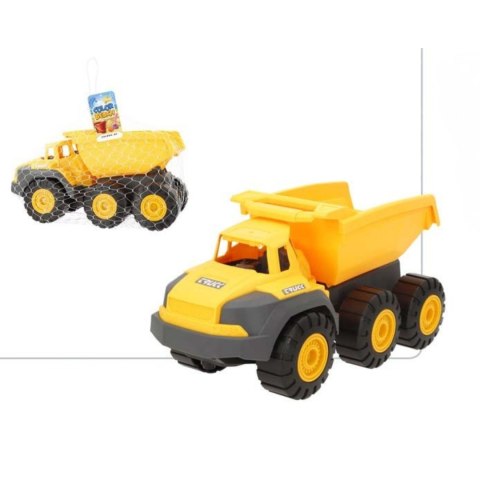 Wywrotka zabawkowa dla dzieci Color Baby do piasku ruchoma skrzynia 25 cm