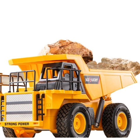 Wywrotka zdalnie sterowana RC CIĘŻARÓWKA 1:24 2.4 GHz 9CH 4WD z pilotem