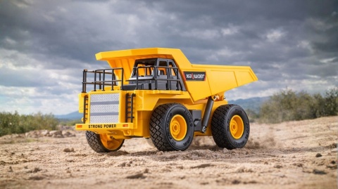 Wywrotka zdalnie sterowana RC CIĘŻARÓWKA 1:24 2.4 GHz 9CH 4WD z pilotem