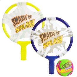 ZESTAW DO GRY W WODNEGO PADLA AQUA WORLD SPLASH RAKIETKI + PIŁKA