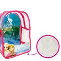 ZESTAW DO PIASKU DISNEY FROZEN W PLECAKU WIADERKO + AKCESORIA 7 elem.