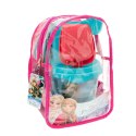 ZESTAW DO PIASKU DISNEY FROZEN W PLECAKU WIADERKO + AKCESORIA 7 elem.
