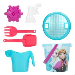 ZESTAW DO PIASKU DISNEY FROZEN WIADERKO + AKCESORIA 7 elem. Kraina Lodu