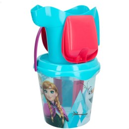 ZESTAW DO PIASKU DISNEY FROZEN WIADERKO + AKCESORIA 7 elem. Kraina Lodu