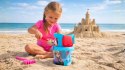 ZESTAW DO PIASKU DISNEY FROZEN WIADERKO + AKCESORIA 7 elem. Kraina Lodu