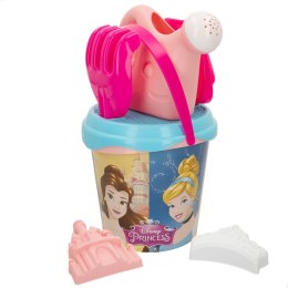 ZESTAW DO PIASKU DISNEY PRINCESS WIADERKO + AKCESORIA na plażę 7 elem.