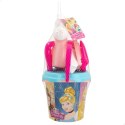 ZESTAW DO PIASKU DISNEY PRINCESS WIADERKO + AKCESORIA na plażę 7 elem.